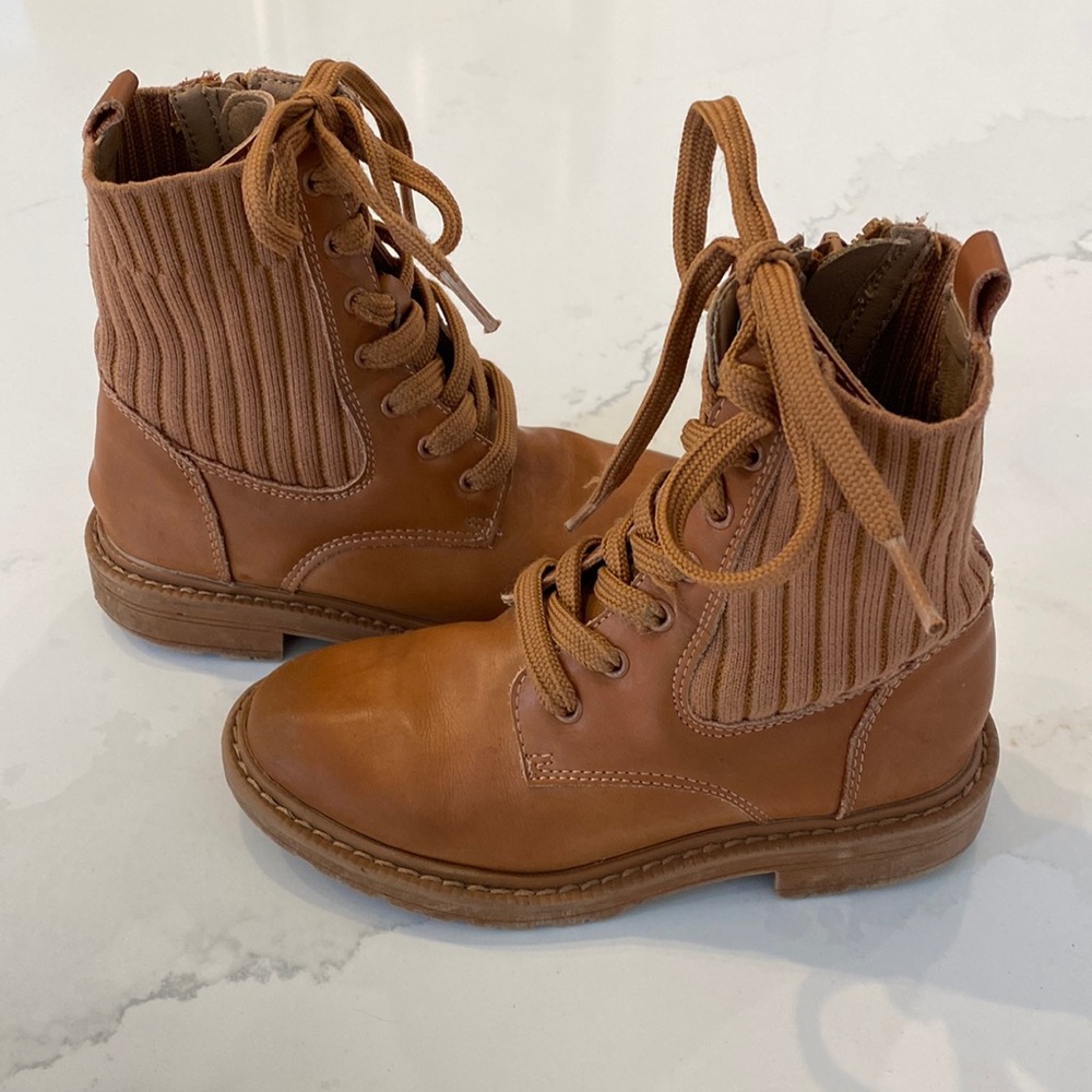 Sam Edelman Combat Boots